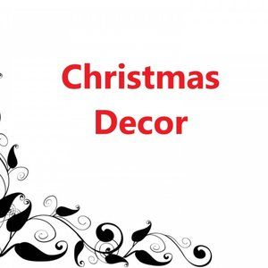 Hand Painted Wooden -  Christmas Decor